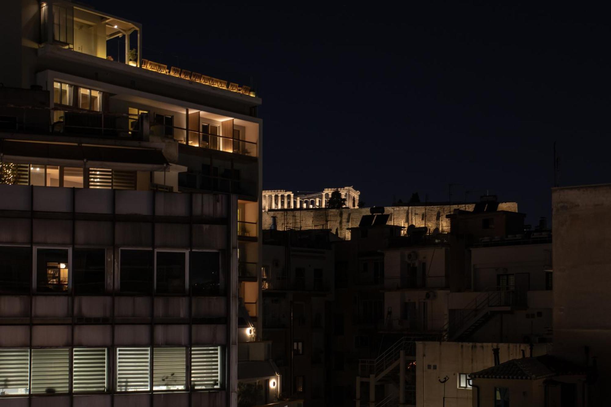 Athens Acropolis Suite Exteriör bild